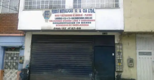 FERRE METALICAS G & CIA LTDA FERRE METALICAS G & CIA LTDA